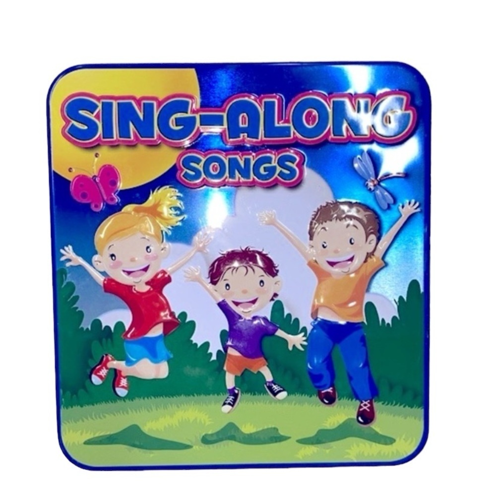 Sing along songs for kids cd set